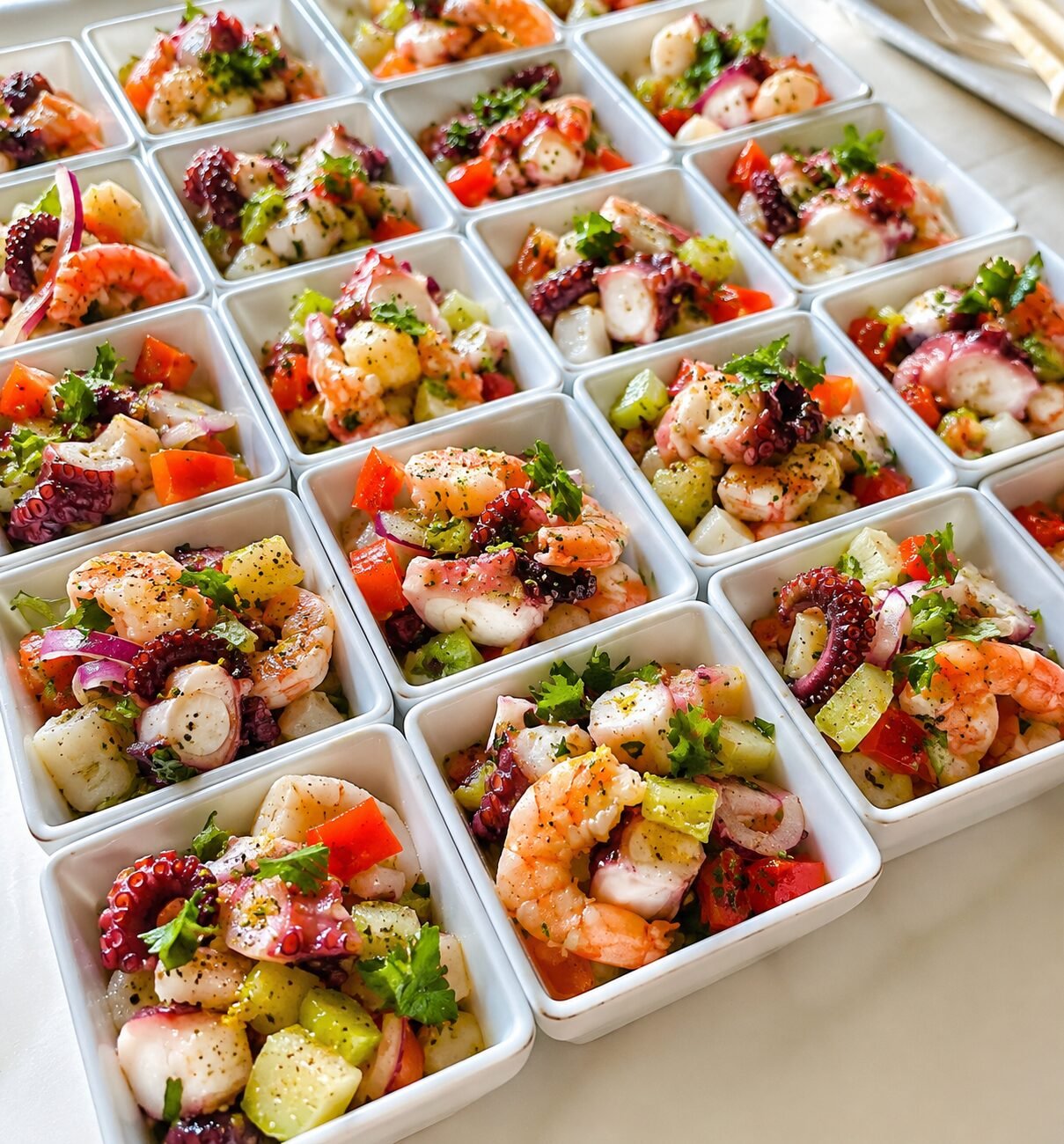 Menù catering per feste private e ricorrenze